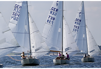 SinC Nordic Folkboats Kiel Week 400
