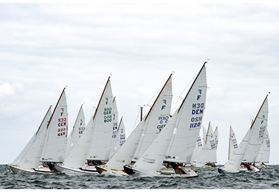 SinC Nordic Folkboats Kiel Week 5 400