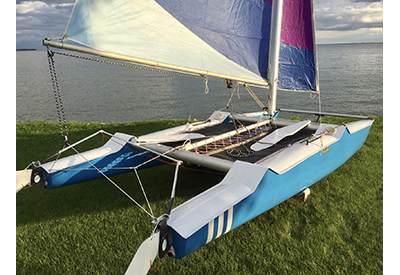 SinC SeaSpray Catamaran 