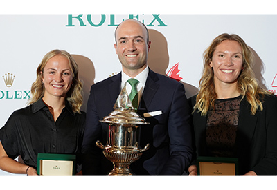 SinC Antonia and Georgia Rolex Sailors of the Year 