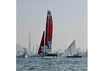 SinC CAN Sail GP Dubai Grand Prix 3 400