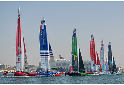 CAN SailGP Dubai Grand Prix