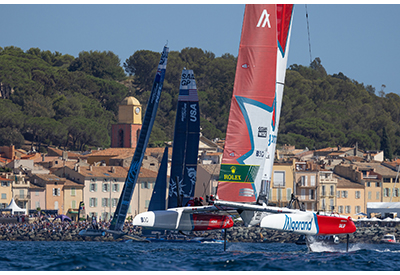 CAN SailGP Saint-Tropez