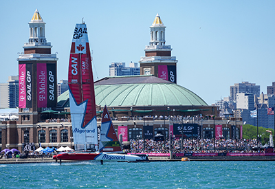 Canada SailGP Chicago