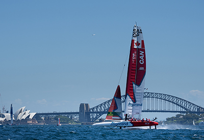 SinC Canada SailGP Zhik 