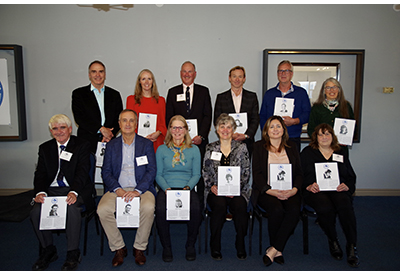 SinC Canadian Sailing Hall of Fame Inductees 