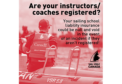 Instructors and Coaches Registered