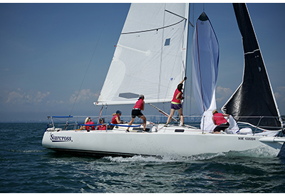 SinC J105 Championship Starcross 400
