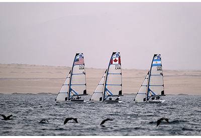 Pan Am Games Sailing