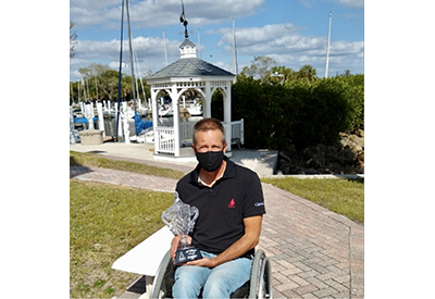 Bruce Millar Paralympic Sailor