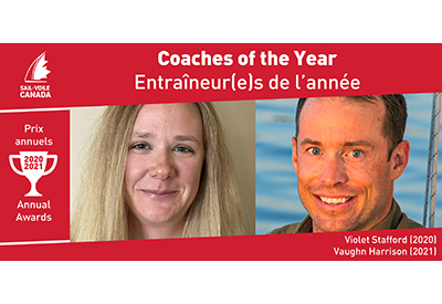 Sail Canada Coaches of the Year