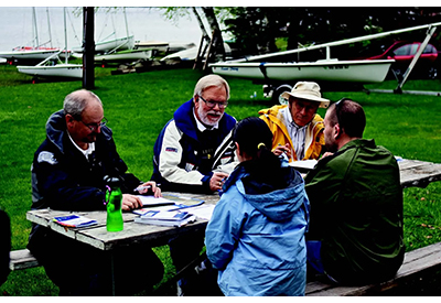 SinC Sail Canada Protest Session 