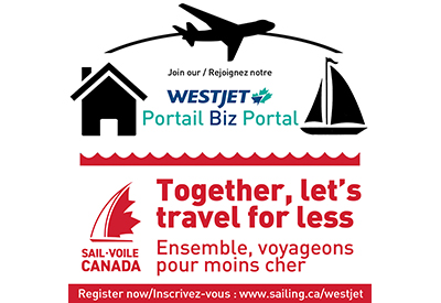 Sail Canada WestJet Biz Portal