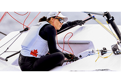 SinC Sarah Douglas French Olympic Week 