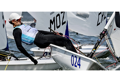 SinC Sarah Douglas Paris 2024 Qualification 