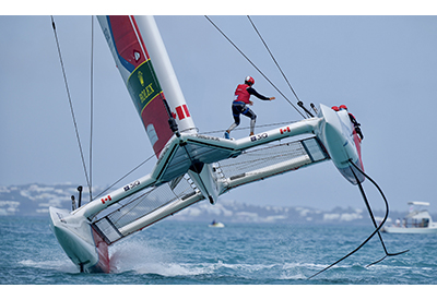 SinC Sarah Douglas SailGP 3 400