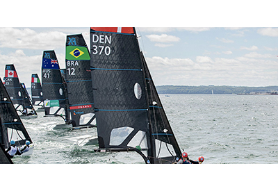 SinC Ten Hove Millen 49erFX Euro Championships 