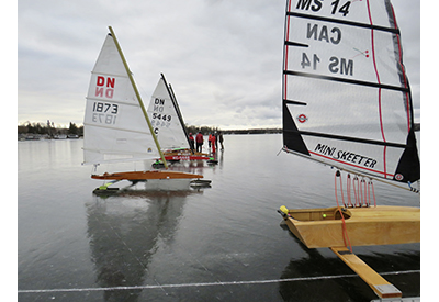 Thunder Bay Iceboat Training