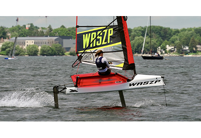 We CAN Foil Sailing Program