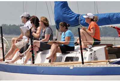 SinC Women Racing Officials 