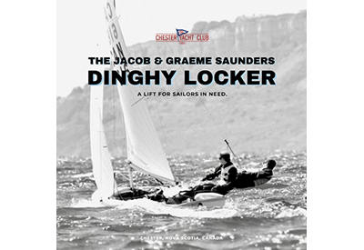 SinC Dinghy Locker Saunders 