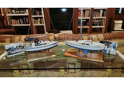 SinC Marc Robic New Boat Models 400