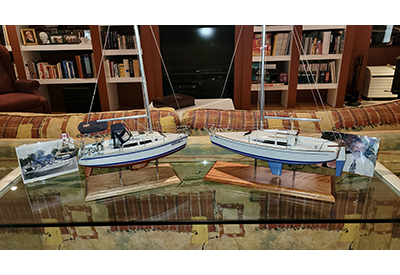 Marc Robic Boat Model