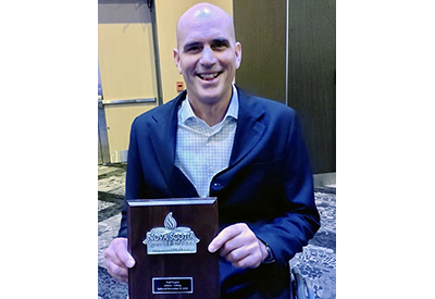 SinC Paul Tingley NS Hall of Fame 