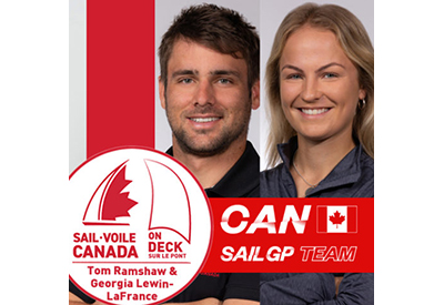 SinC SailGP Ramshaw Lewin Lafrance 