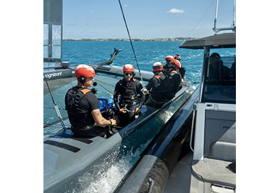 SinC SailGP Tom Georgia 400