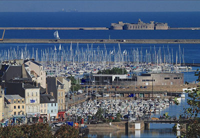 Cherbourgs Port Chantereyne by JM Enault