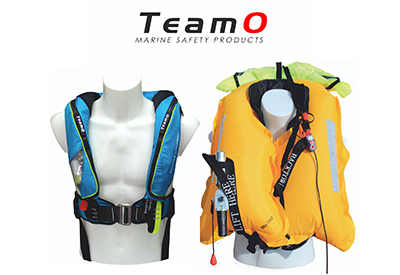 Team O Lifejackets
