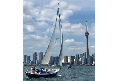 2020 July Aphrodite CN Tower by Lisa