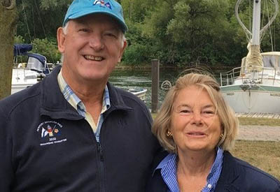 RCYC Sept 2020 Sally and Bob