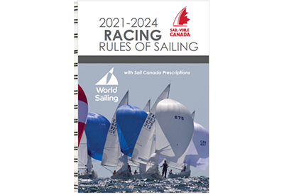 Cover Sail Canada Rule Book 2021-2024