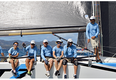 Caribbean Sailing