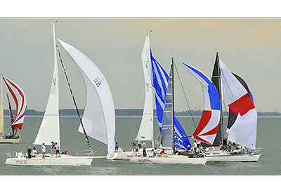 SinC Lake Erie 2023 Mills Trophy Race 