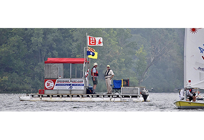 Race Committee Boat