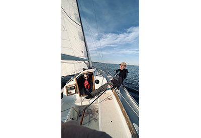 Balanced Sailboat