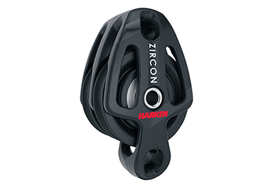 SinC Harken Zircon Block 40 Double Becket 400