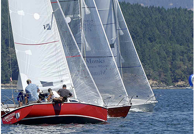 SinC Alex Fox UK Sailmakers Canada 