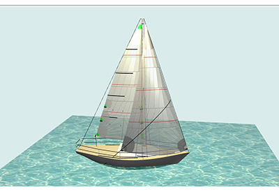 SinC Code and Reaching Sails 400