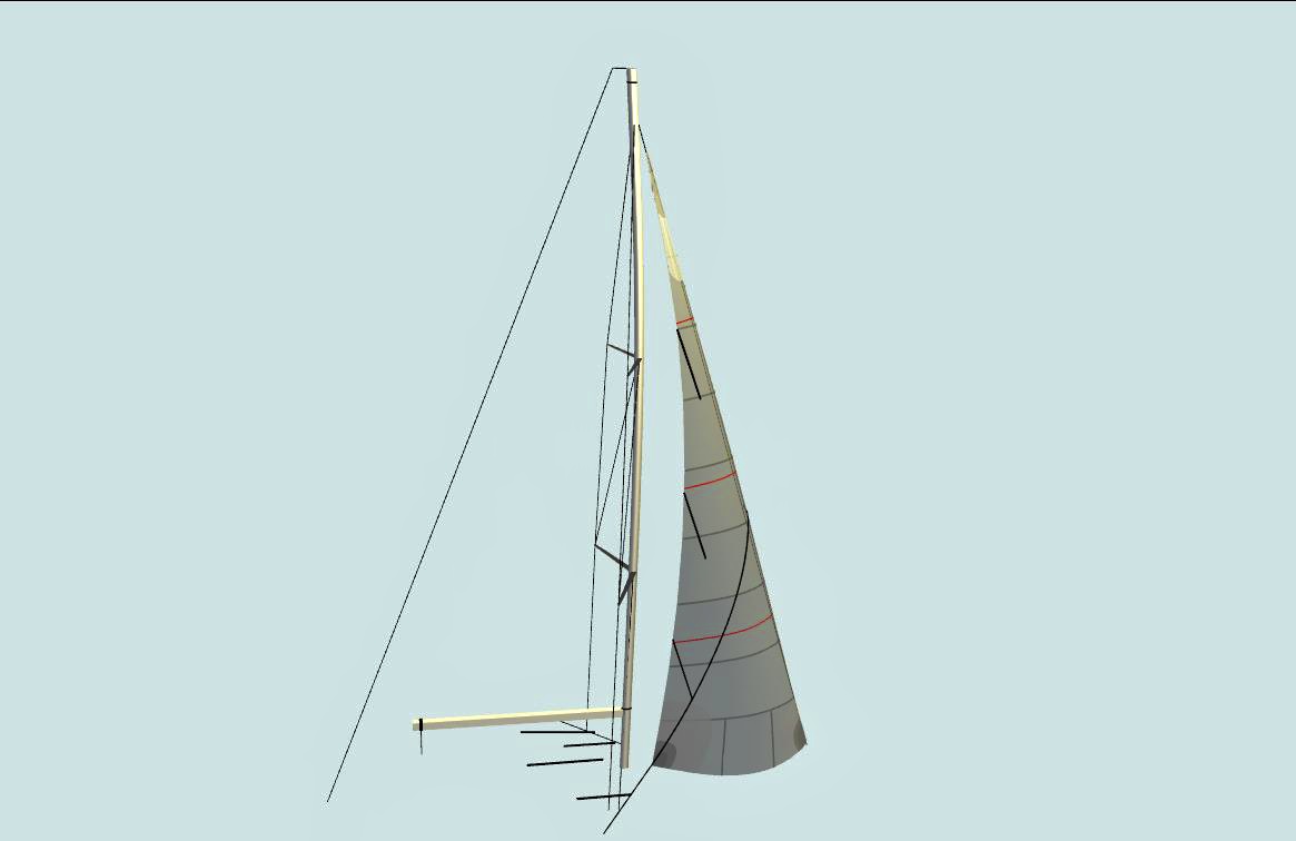 SinC High Jib Twisting Off Side