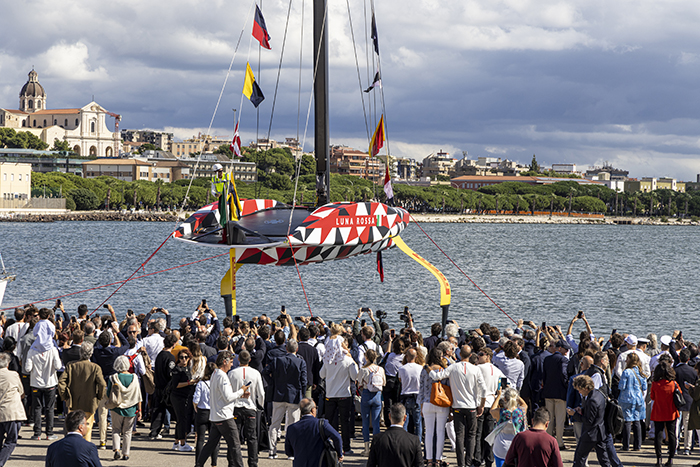 Italian LEQ12 Launch