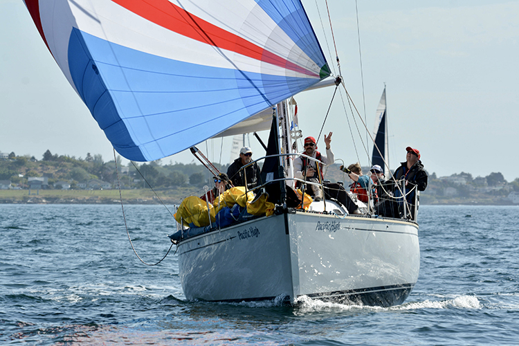 Pacific High Sailboat