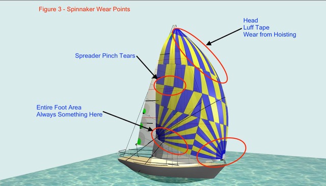 SinC Sail Check Spinnaker